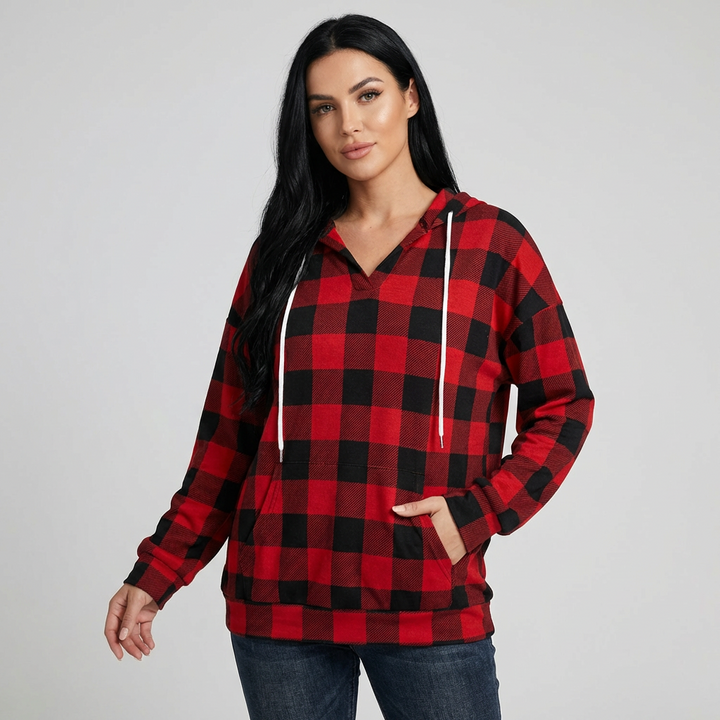 Vrouwen Oversized Pullover Sweatshirt
