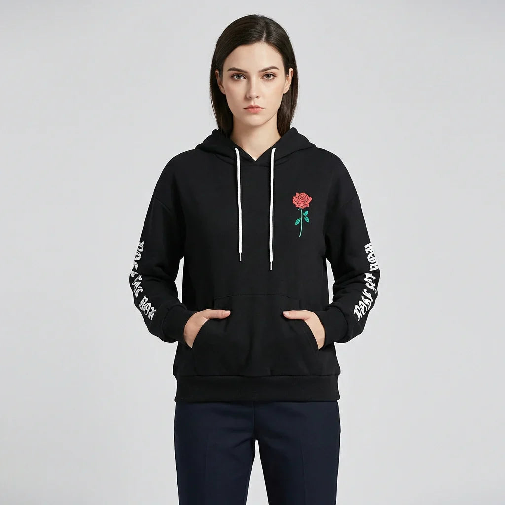 Kangoeroe Zak Pullover Hoodie