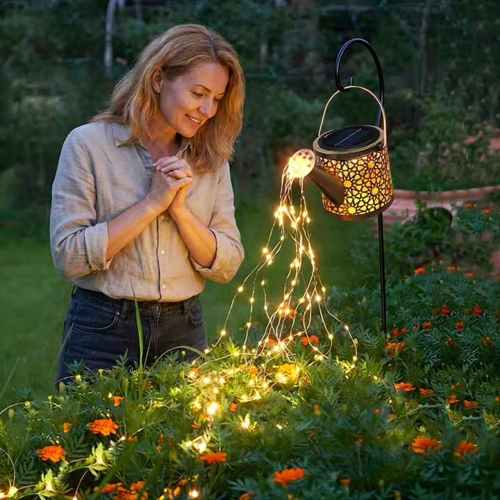 Voor Grootmoeder Zonne Lampen Buiten Decoratief