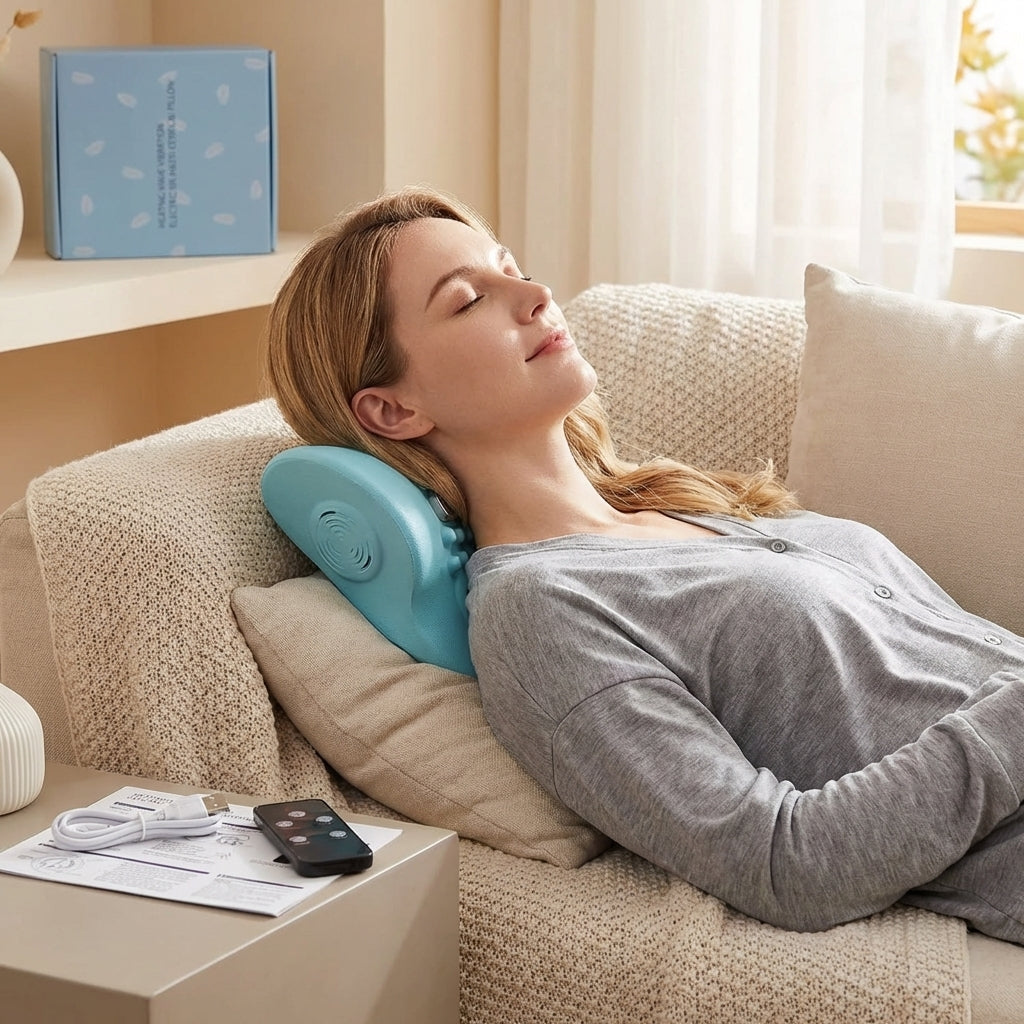 4-in-1 massageapparaat – Complete ontspanning en veelzijdig gebruik