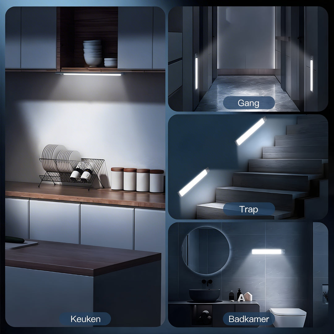 Onder-Kast Bewegingssensor Lamp