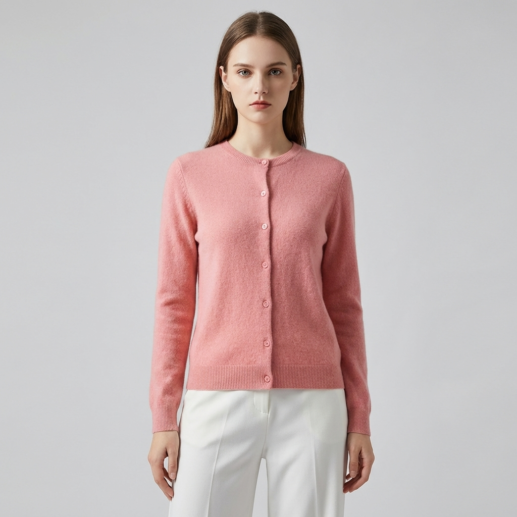 Dames Gebreide Cardigan