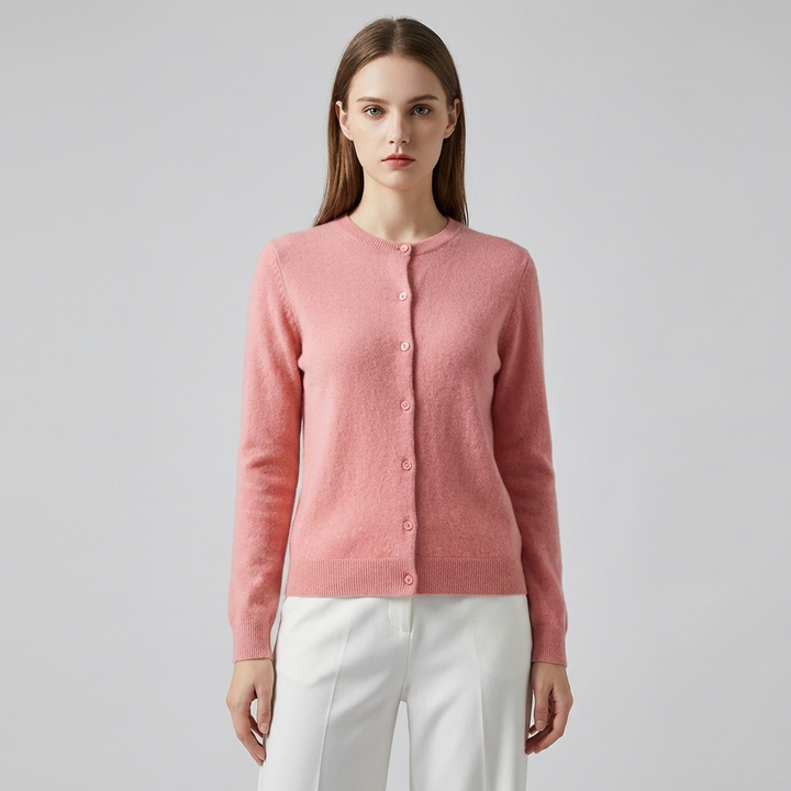 Dames Gebreide Cardigan