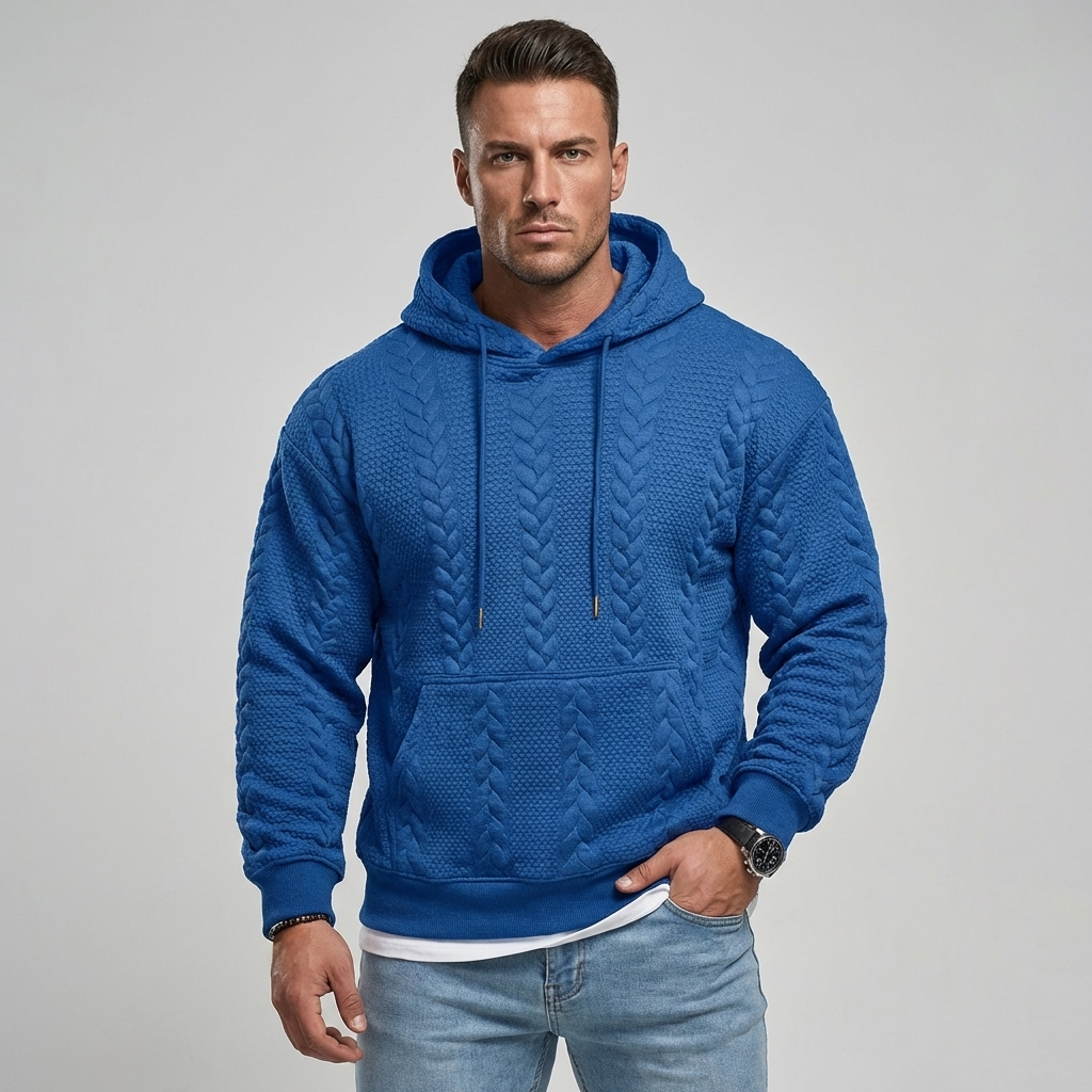 Heren Oversized Hoodie