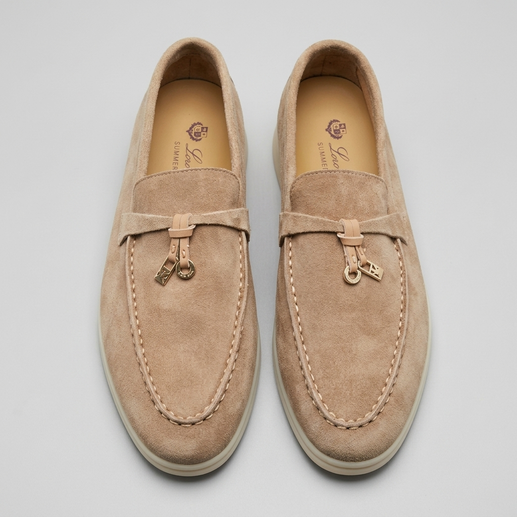 Elegante comfortabele loafer dames schoenen - Celine