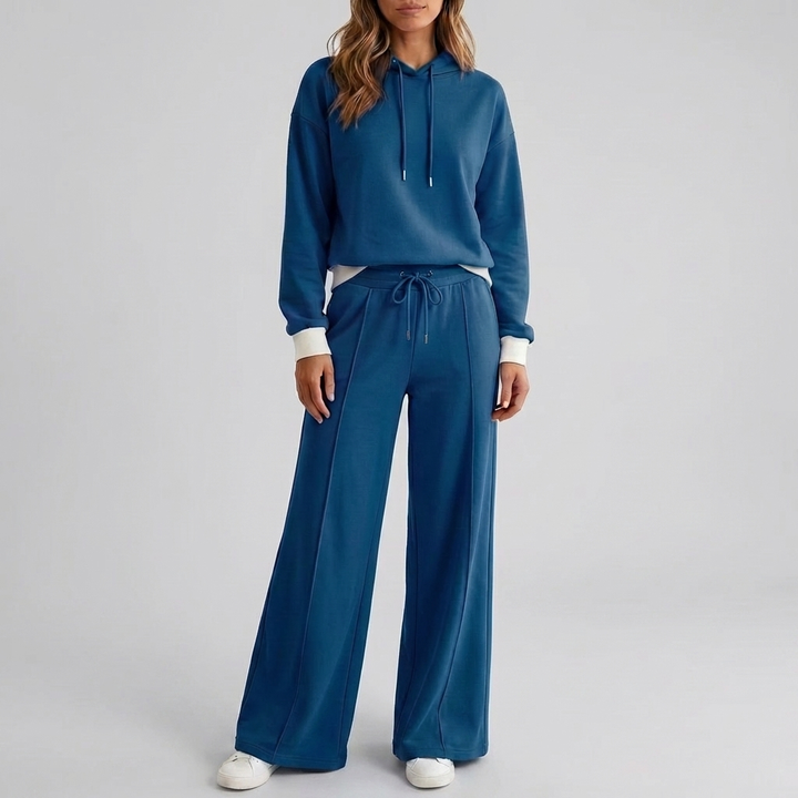 Ontspannen tweedelige outfit