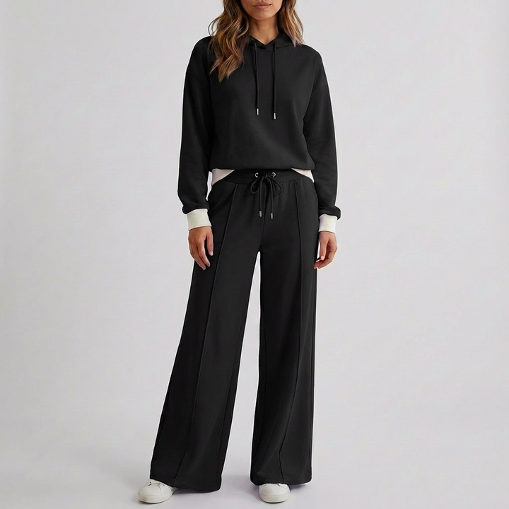 Ontspannen tweedelige outfit