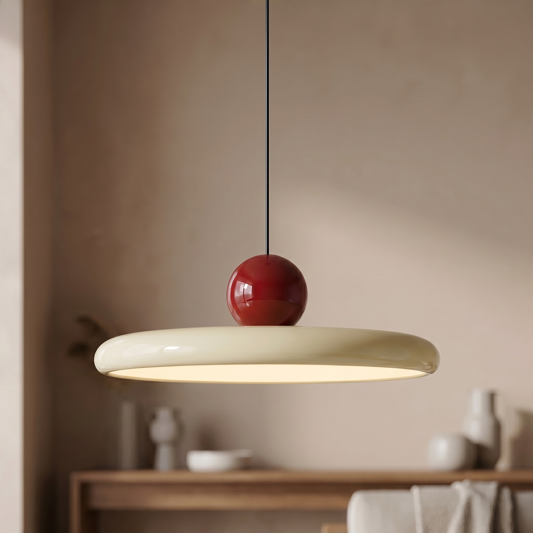 Veya – Kleurrijke Bauhaus-hanglamp