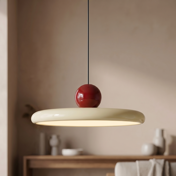 Veya – Kleurrijke Bauhaus-hanglamp