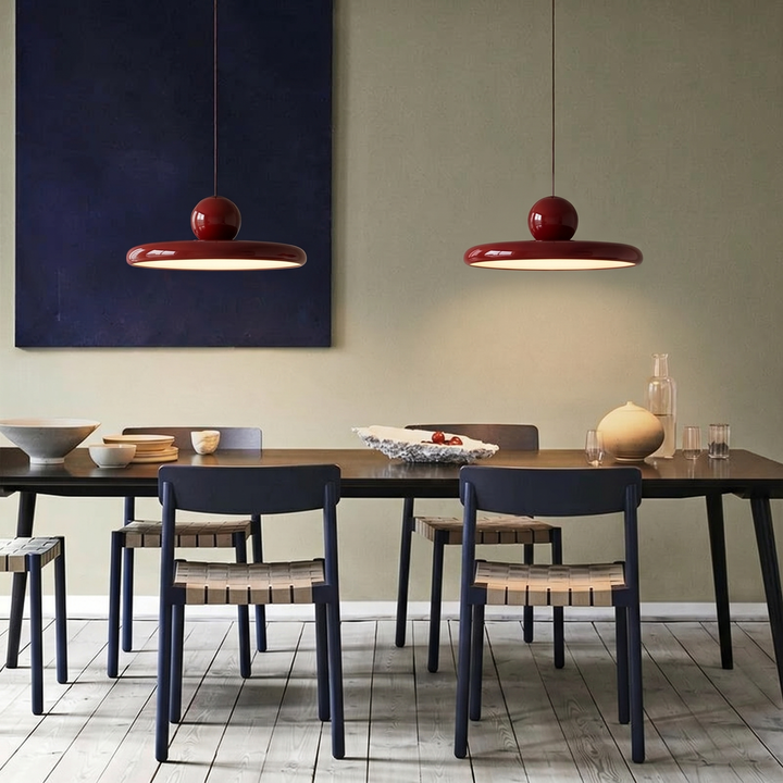 Veya – Kleurrijke Bauhaus-hanglamp