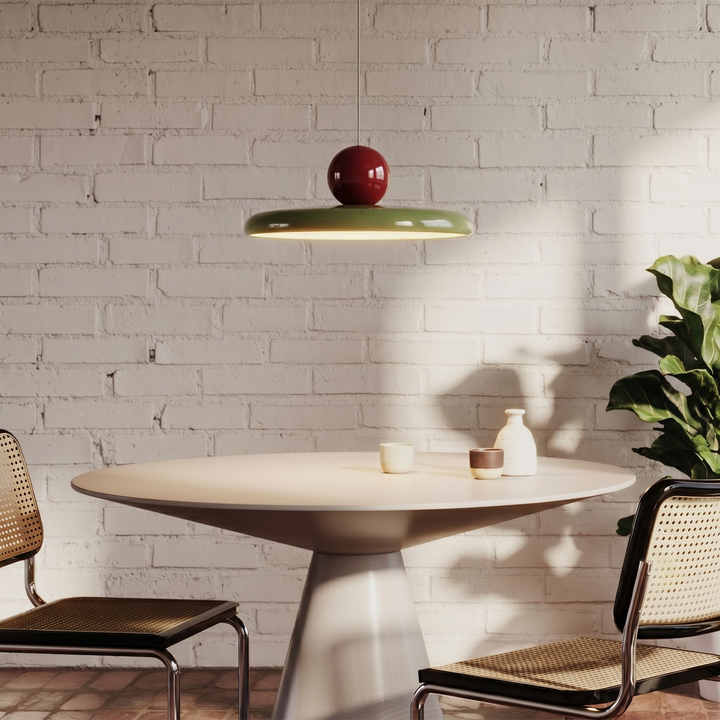 Veya – Kleurrijke Bauhaus-hanglamp