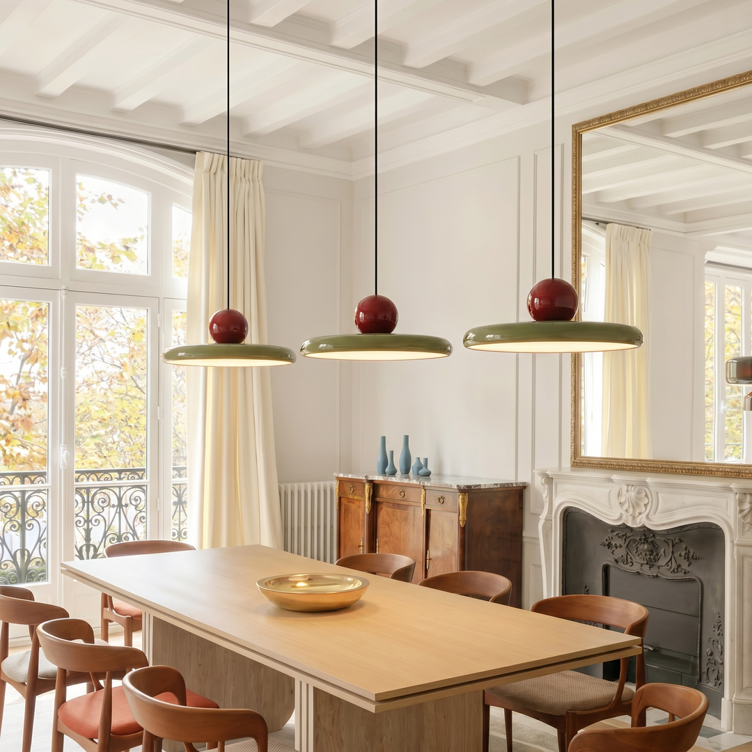 Veya – Kleurrijke Bauhaus-hanglamp