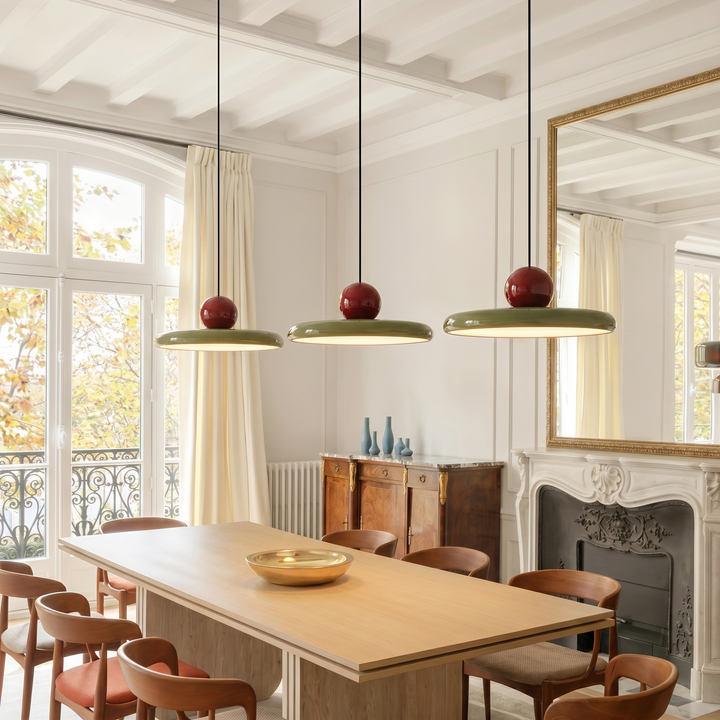 Veya – Kleurrijke Bauhaus-hanglamp