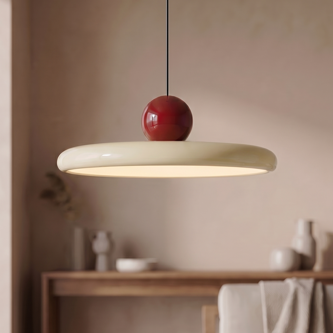 Veya – Kleurrijke Bauhaus-hanglamp