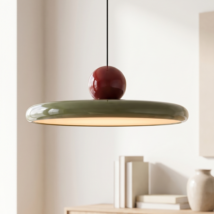 Veya – Kleurrijke Bauhaus-hanglamp