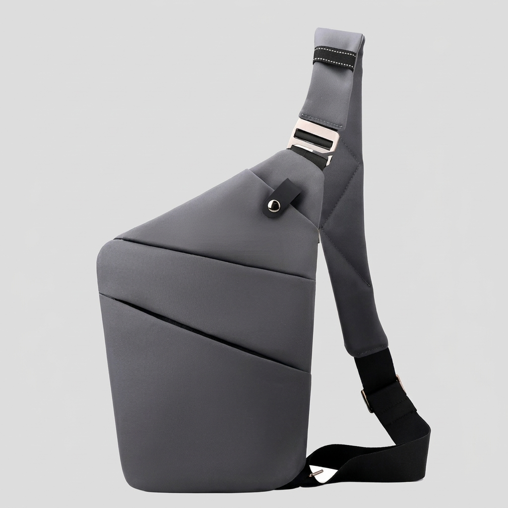Compacte Anti-Diefstal Crossbody Schoudertas