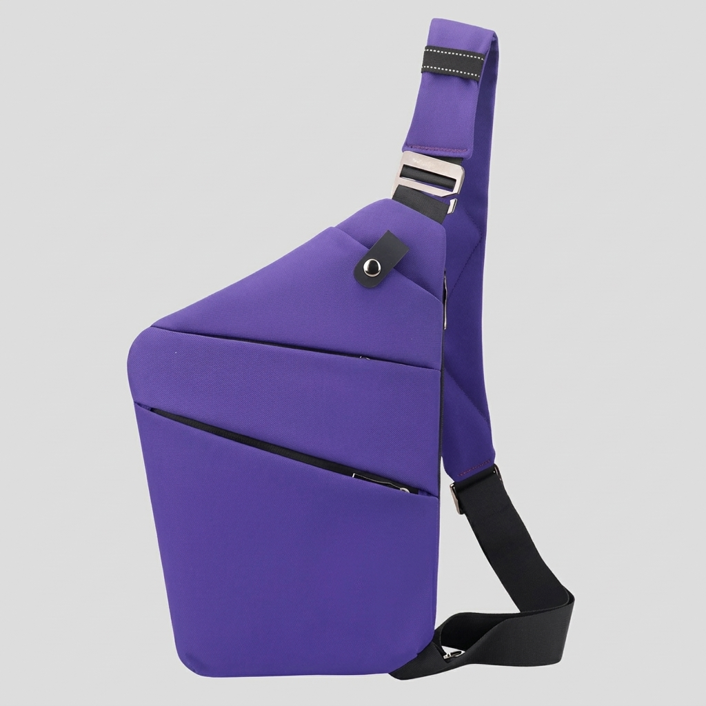 Compacte Anti-Diefstal Crossbody Schoudertas