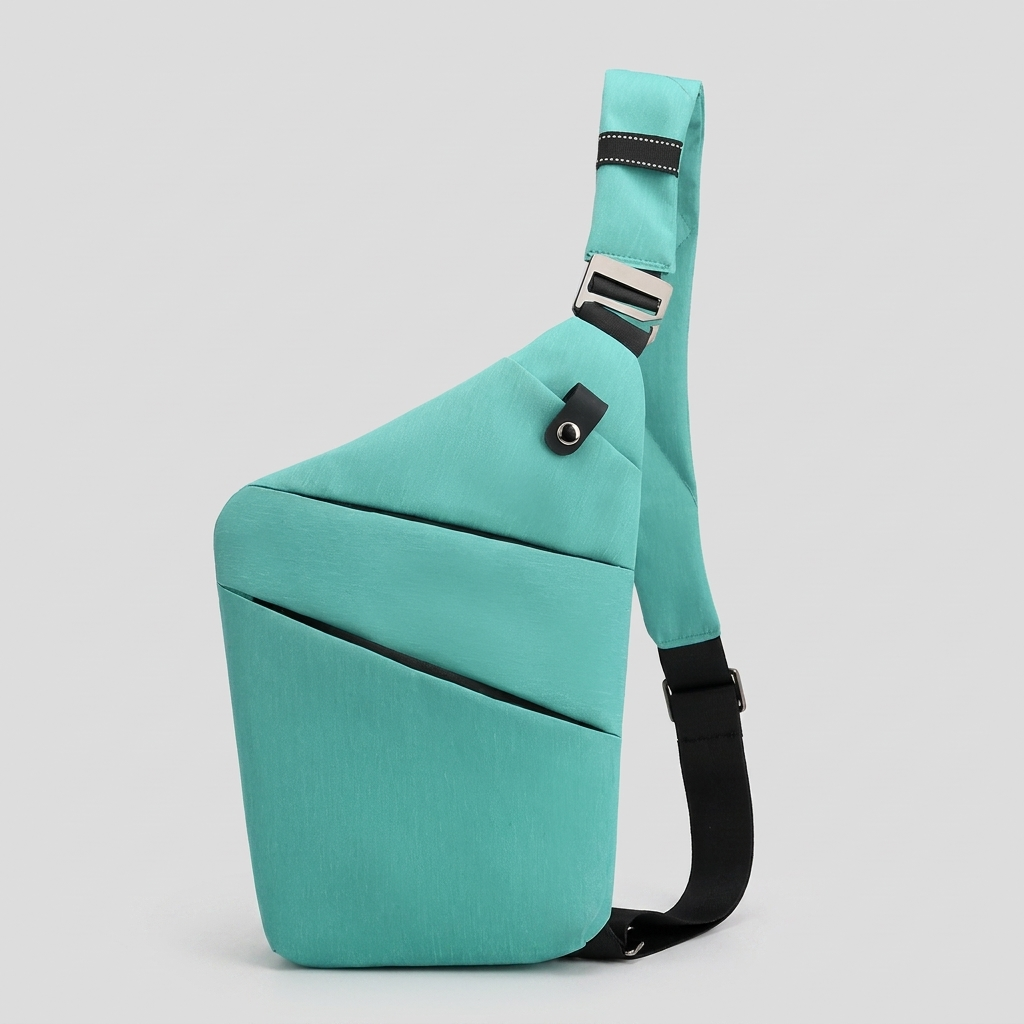 Compacte Anti-Diefstal Crossbody Schoudertas
