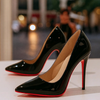 Puntneus Hoge Hak Pumps