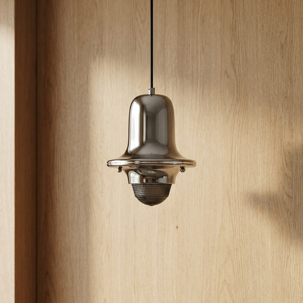 Sten – Eigentijdse Bauhaus-hanglamp van metaal