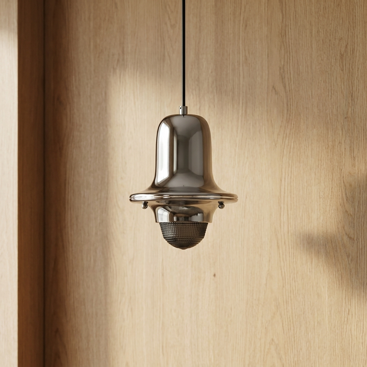 Sten – Eigentijdse Bauhaus-hanglamp van metaal
