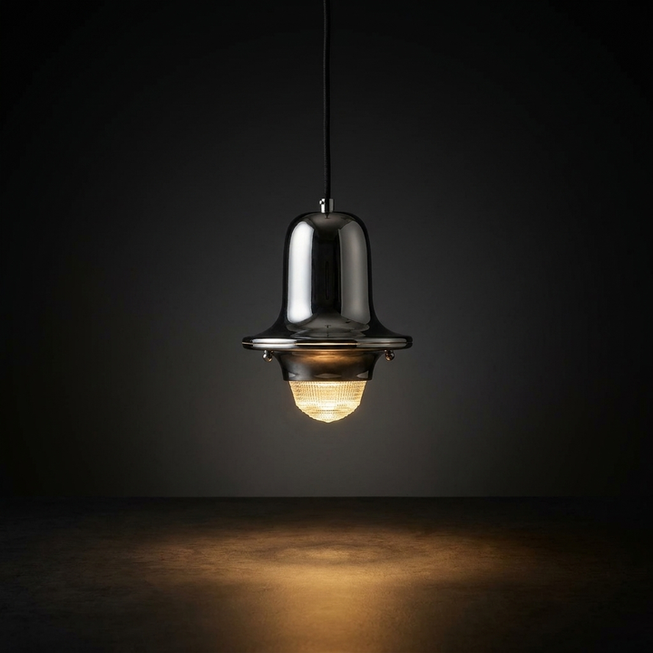 Sten – Eigentijdse Bauhaus-hanglamp van metaal