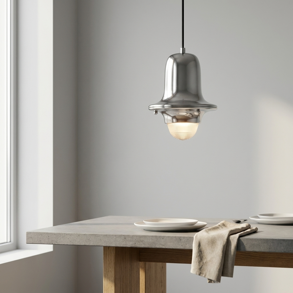 Sten – Eigentijdse Bauhaus-hanglamp van metaal