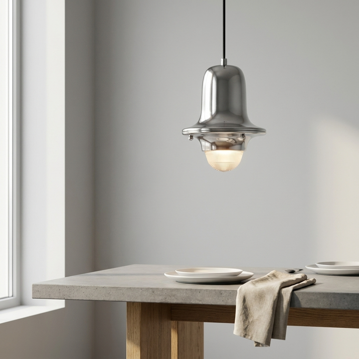 Sten – Eigentijdse Bauhaus-hanglamp van metaal