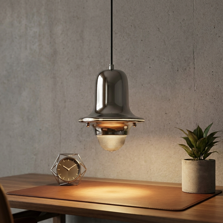 Sten – Eigentijdse Bauhaus-hanglamp van metaal