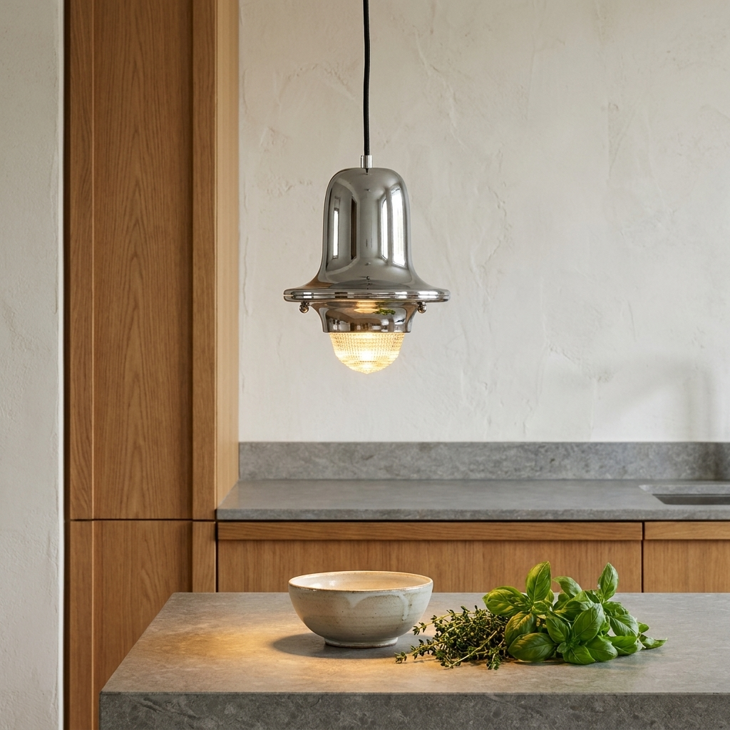 Sten – Eigentijdse Bauhaus-hanglamp van metaal