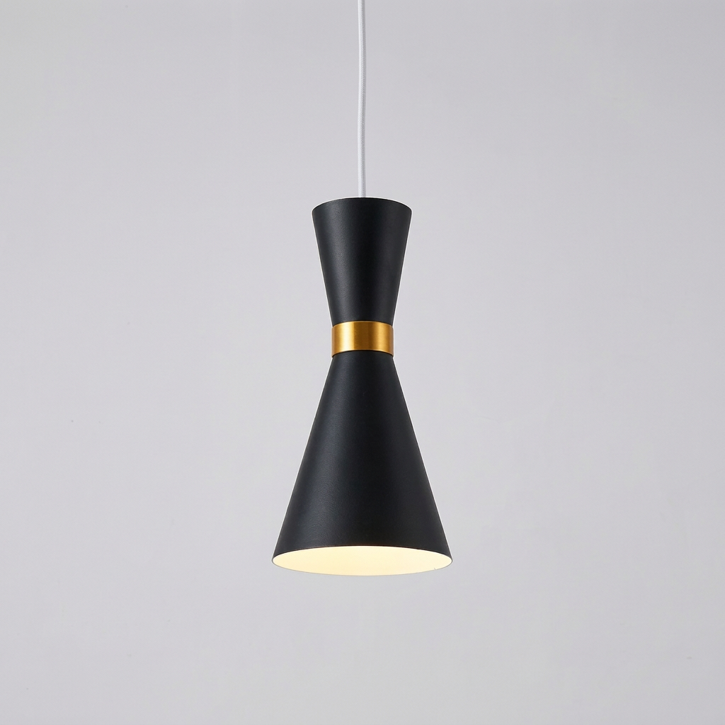 1-Lichts Pendellamp voor Sfeervolle Verlichting