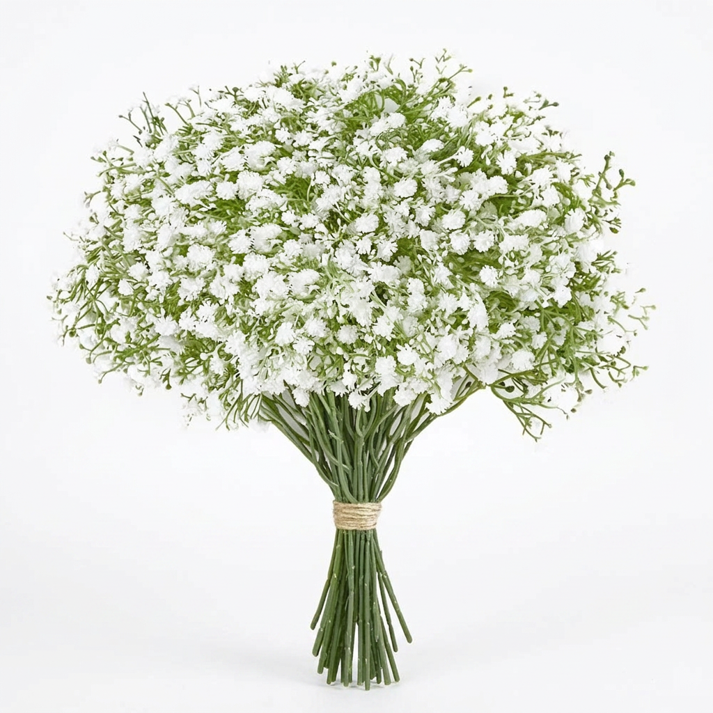 Set van 10–15 Kunstbloemen Gipskruid voor Decoratie & DIY