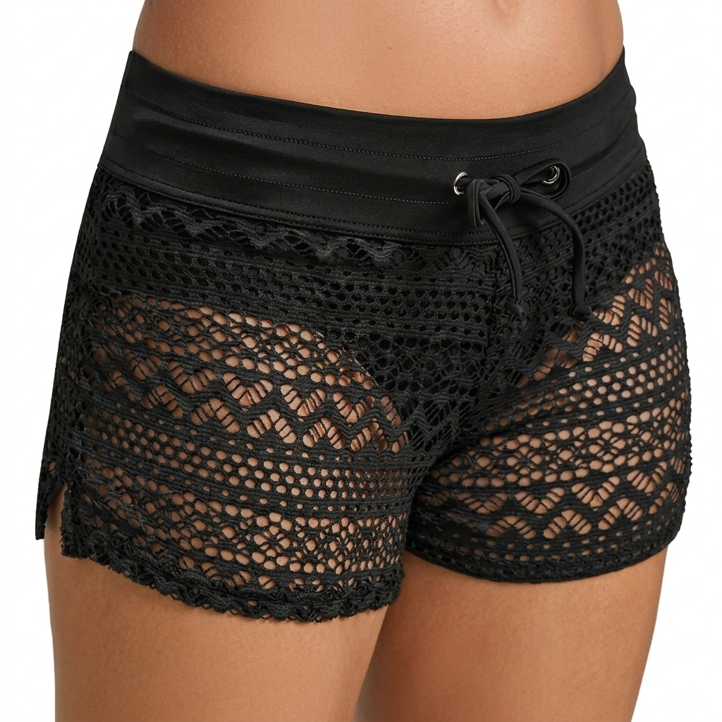 Luchtige Boho Strandshorts
