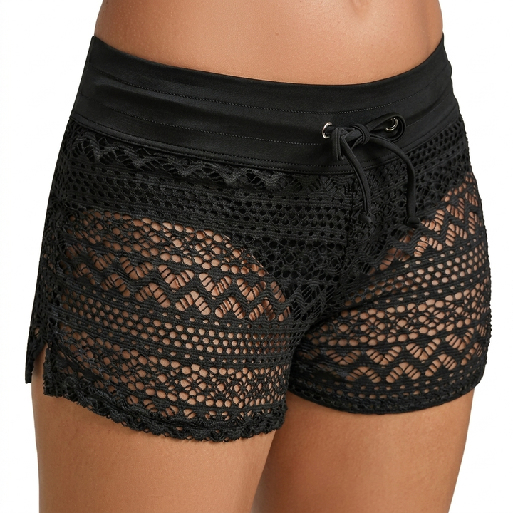Luchtige Boho Strandshorts