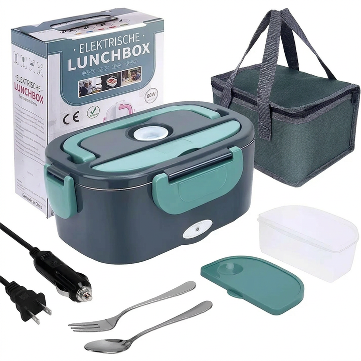 1.5 L Elektrische Lunchbox | Draagbare Warmhouder 60 W