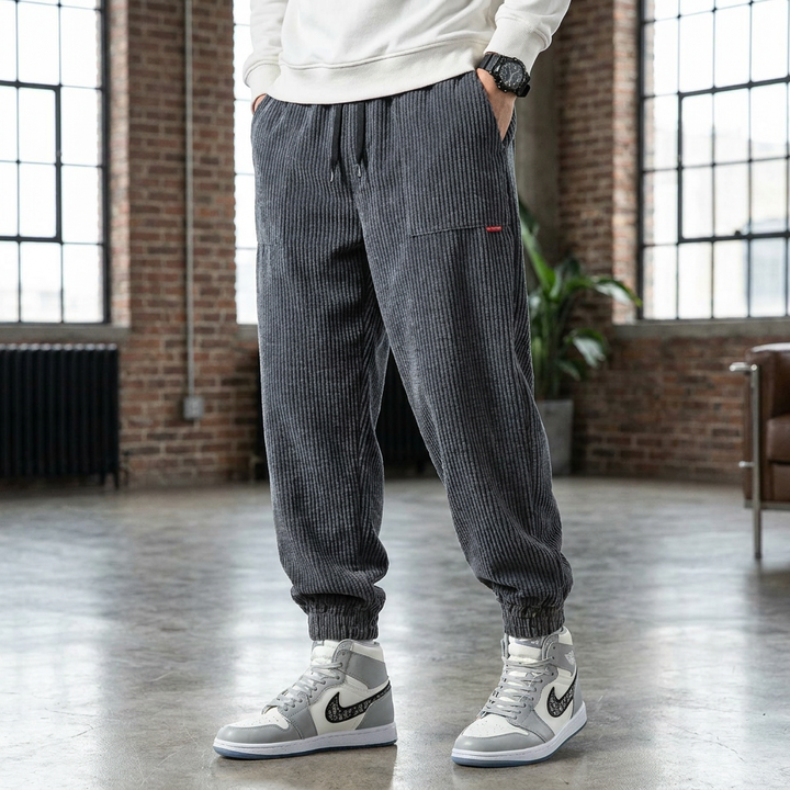 Relaxte joggingbroek