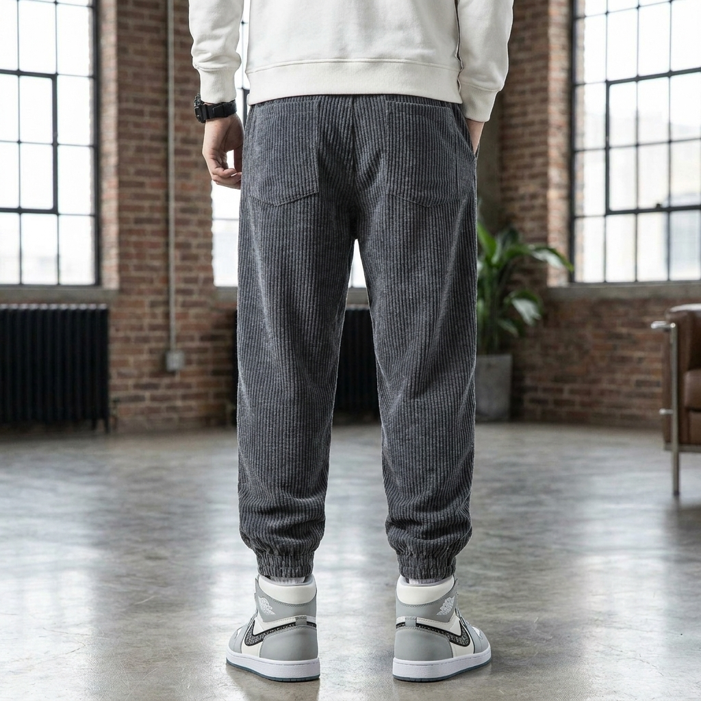 Relaxte joggingbroek