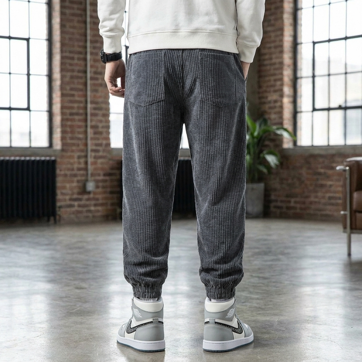 Relaxte joggingbroek