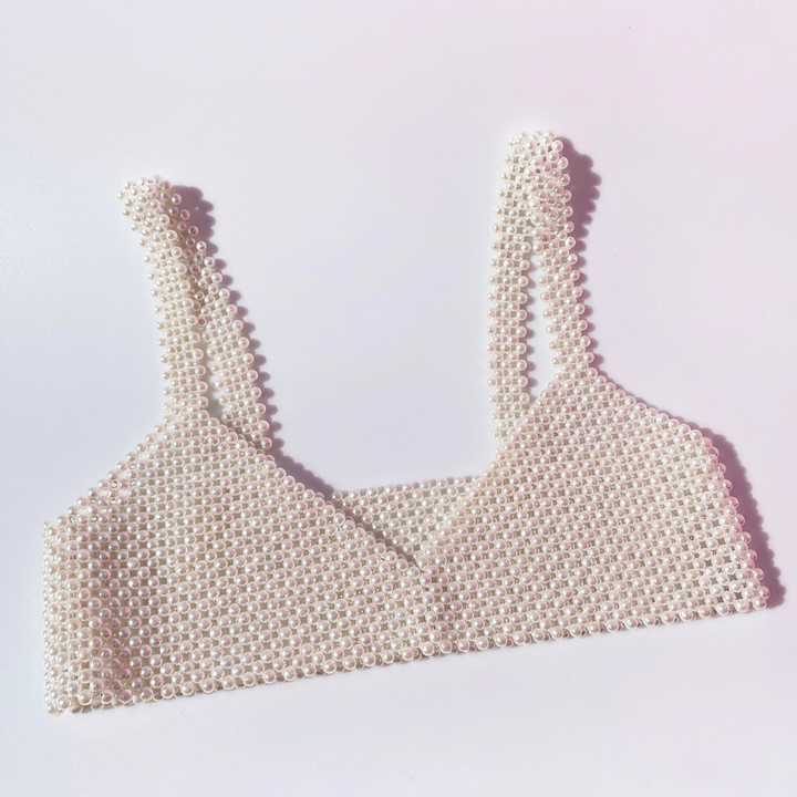 Crop Top met Elegant Design
