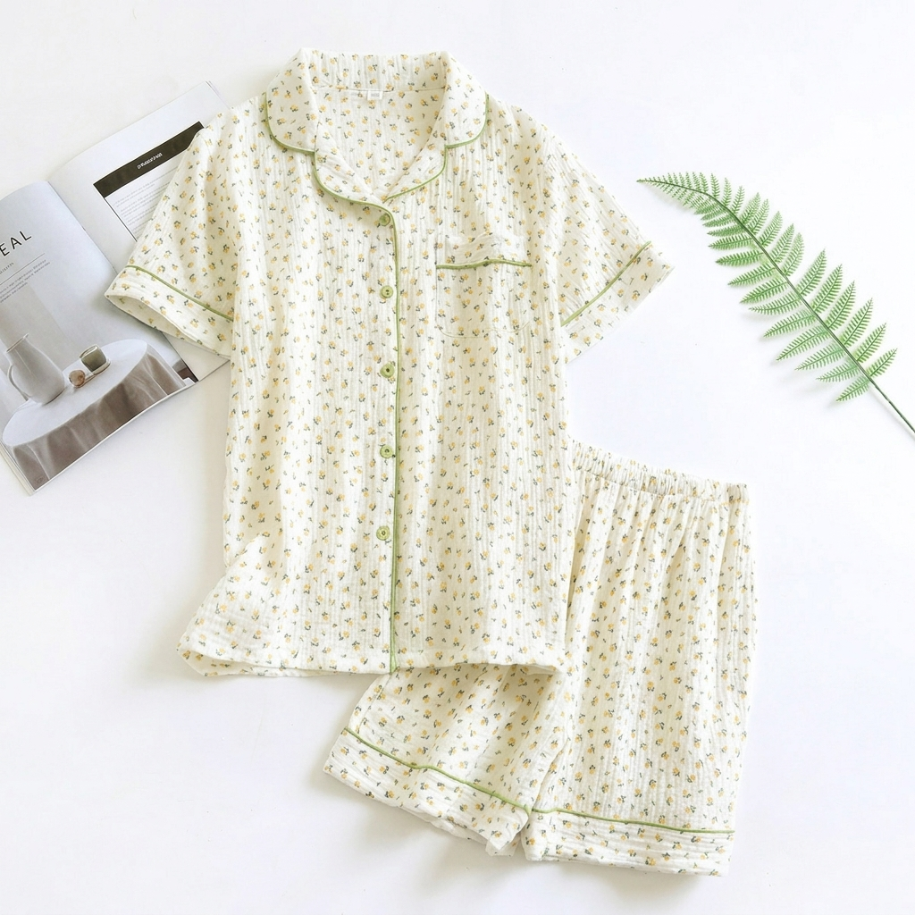 Elegante damespyjamaset