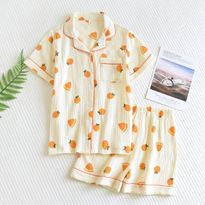 Elegante damespyjamaset