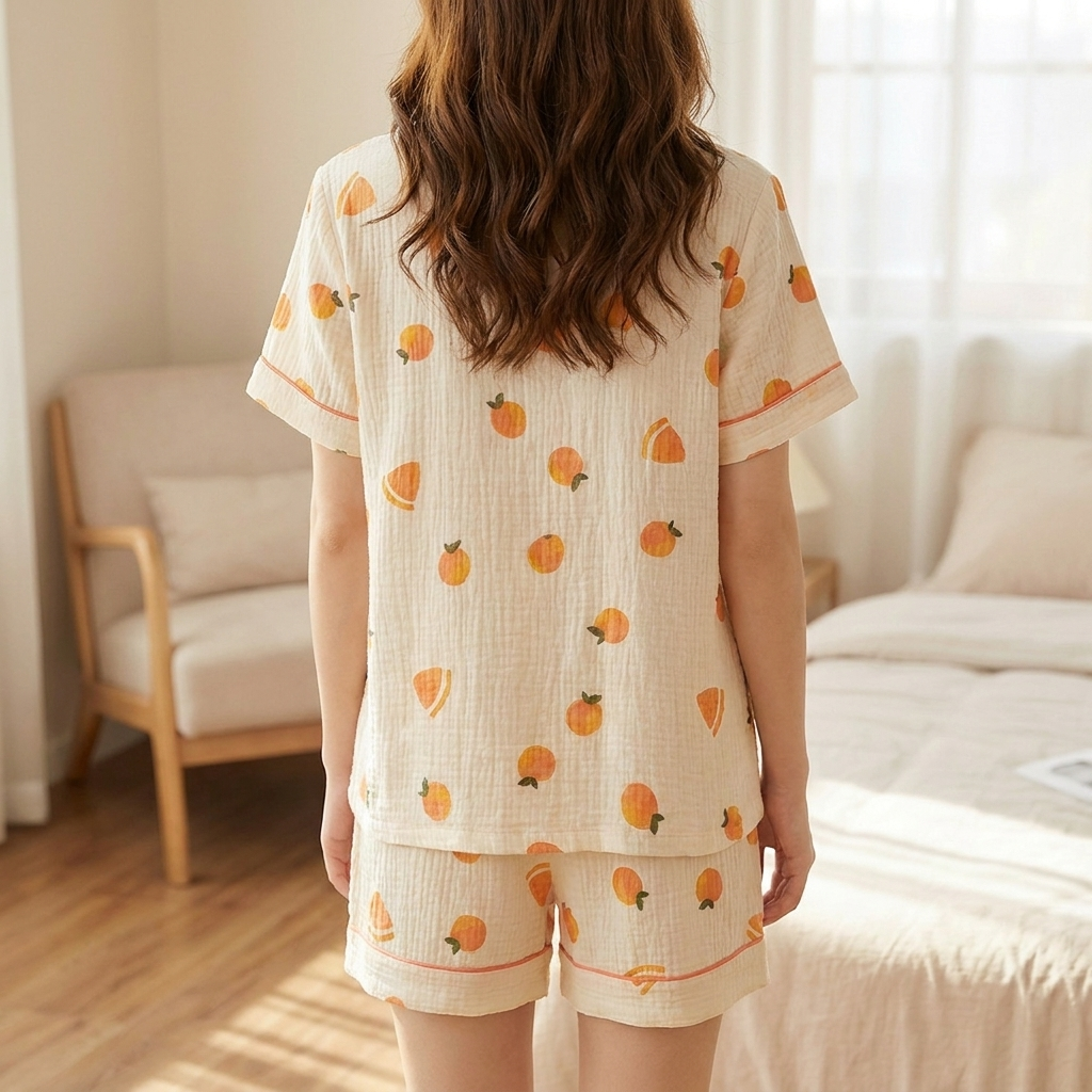 Elegante damespyjamaset