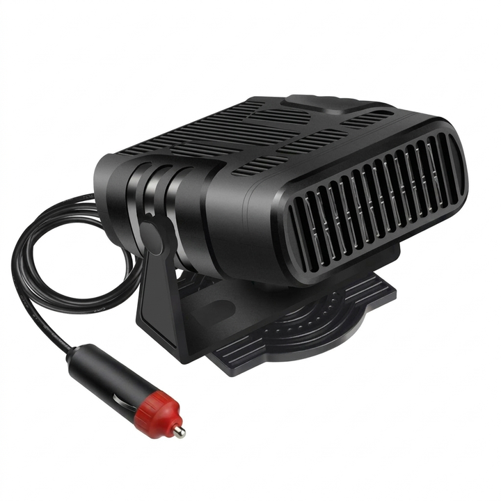 Draagbare autoheater 12V die binnen 30 seconden warmt