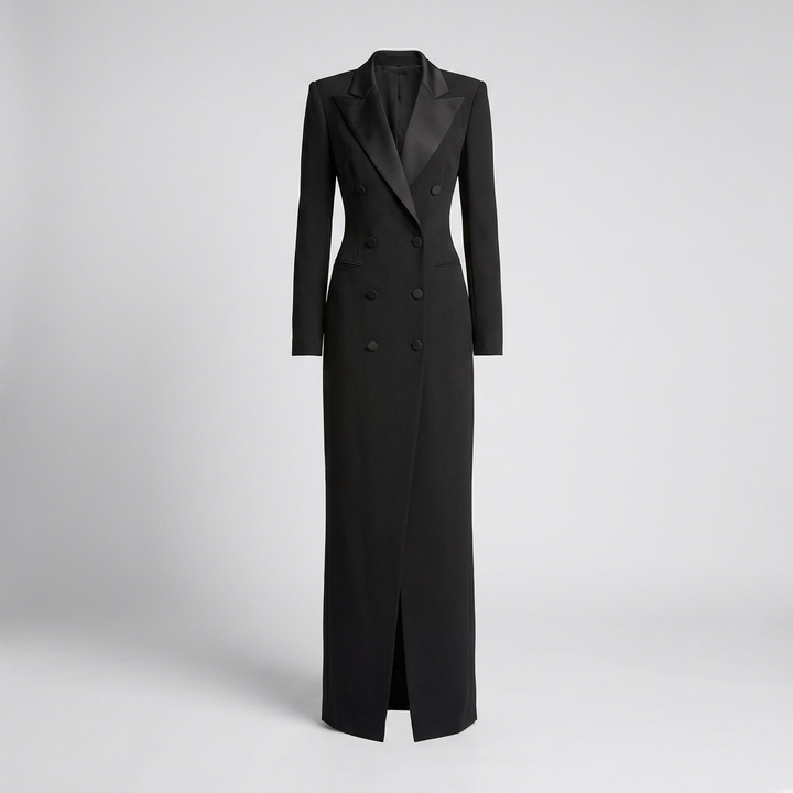 Elegante luxe blazerjurk