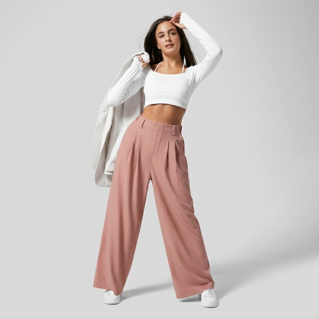 Casual Trendy Comfortbroek