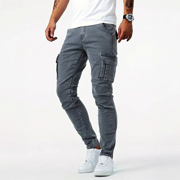 Heren Cargo Zak Broek