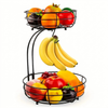 2-Laags Ovale Fruitmand