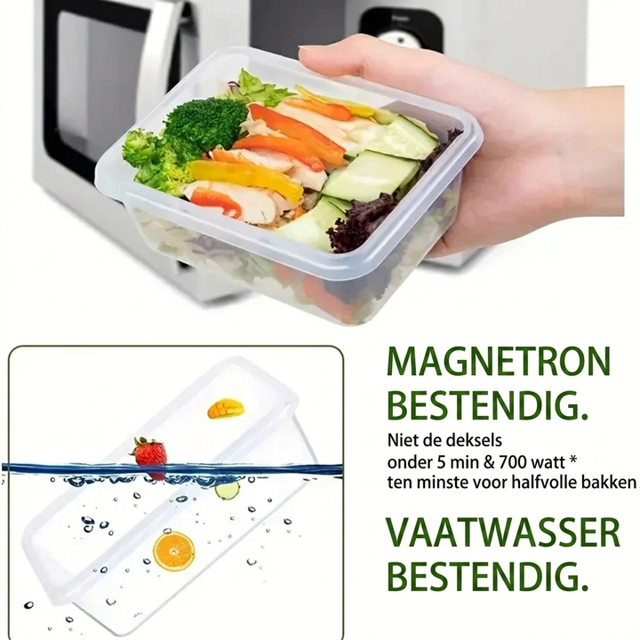 Voedselcontainer Set 12-dlg