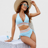 Dames Bikini Set met Hoge Taille