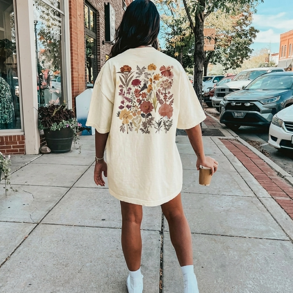 Licht & Veelzijdig Casual T‑shirt